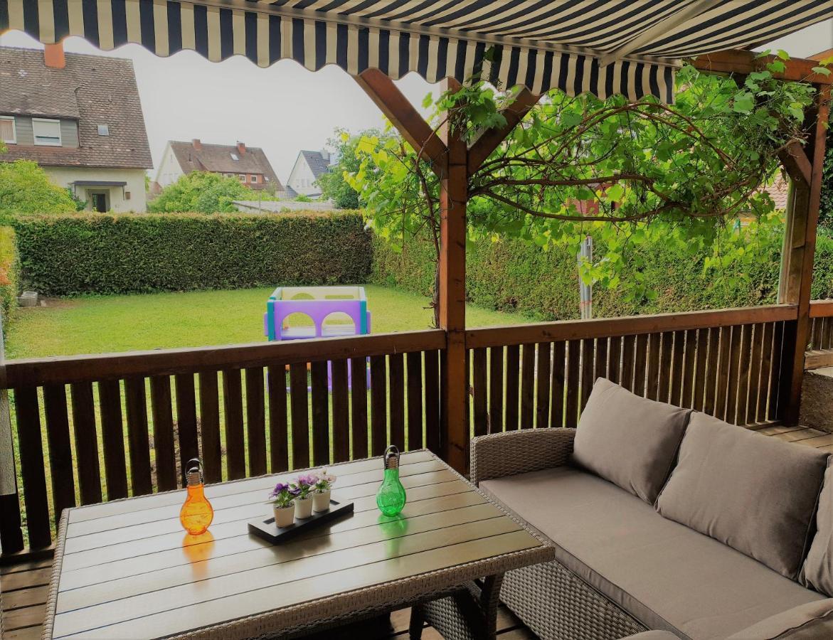 Familienfreundliches Ferienhaus Amara Mit Garten Und Terrasse - Friedrichshafen Am Bodensee Zewnętrze zdjęcie